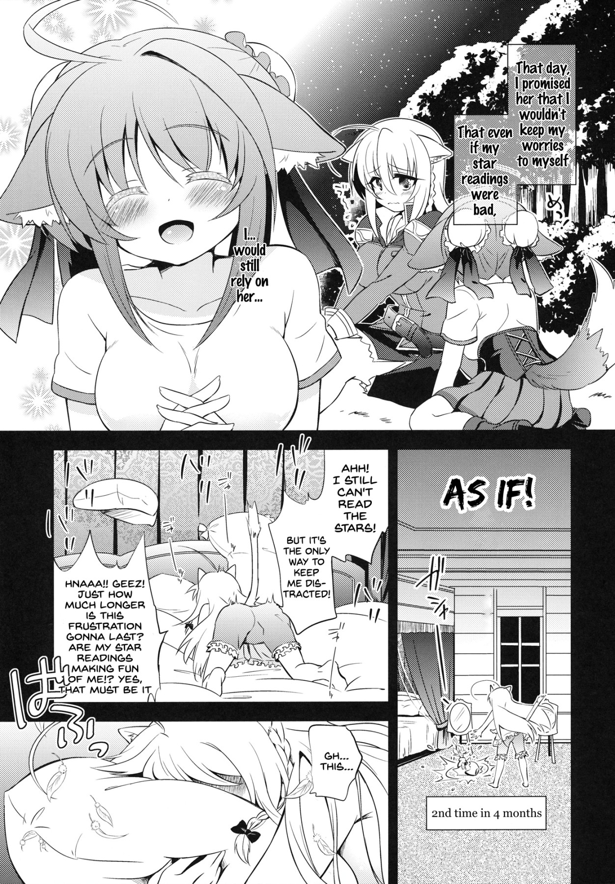 Hentai Manga Comic-Just Like My Older Sister's Star Reading Said-Read-3